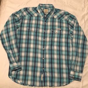 Lucky Brand Western Snap Shirt